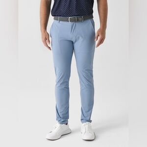 Greyson Montauk light blue sports stretch trousers